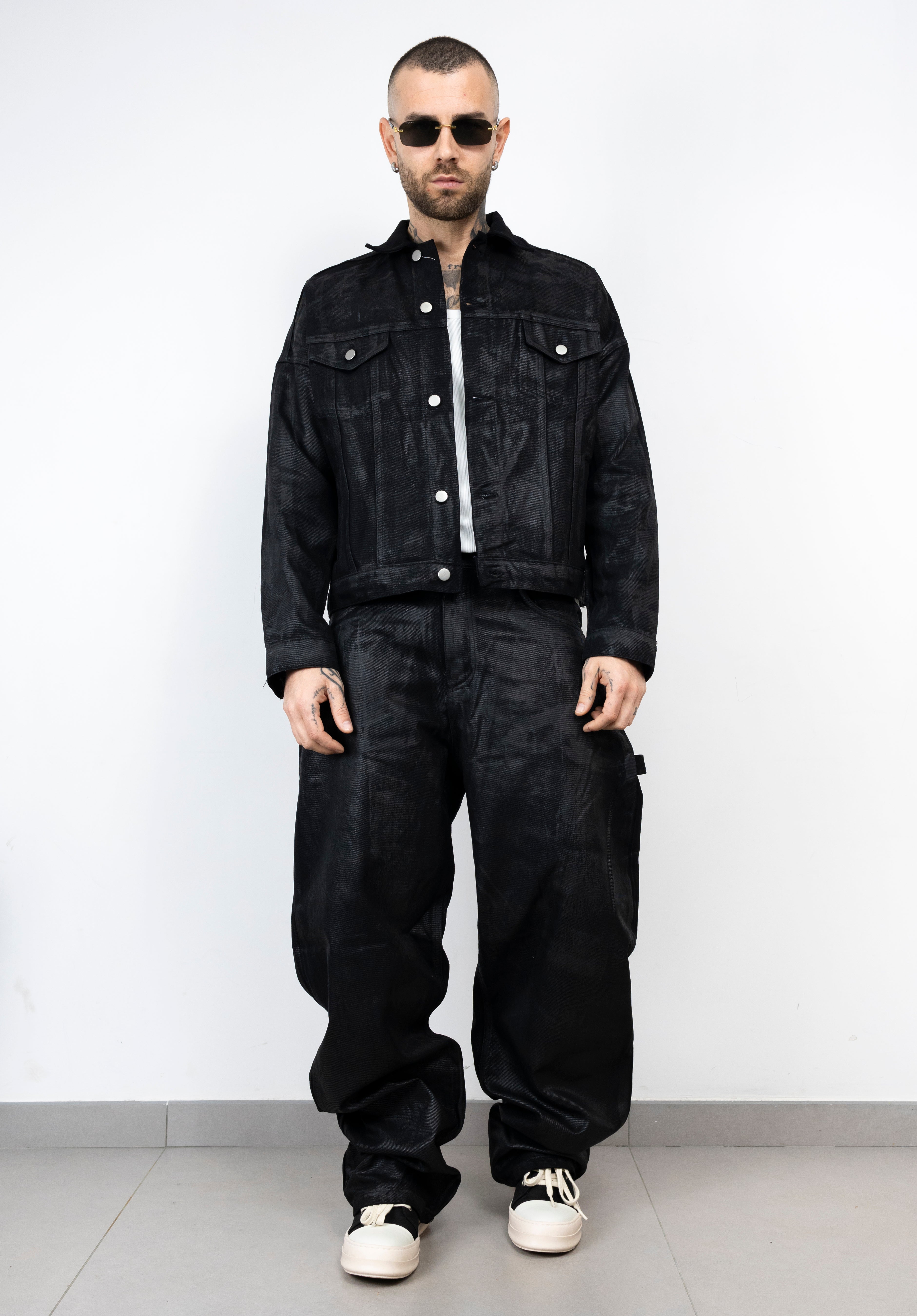 Coordinato balloon black TK