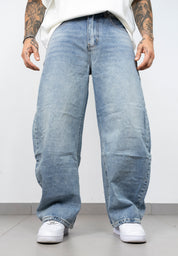 Jeans Wide Leg Sky Vintage