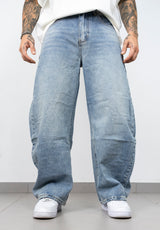 Jeans Wide Leg Sky Vintage
