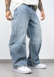 Jeans Wide Leg Sky Vintage