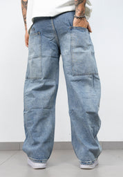 Jeans Wide Leg Sky Vintage