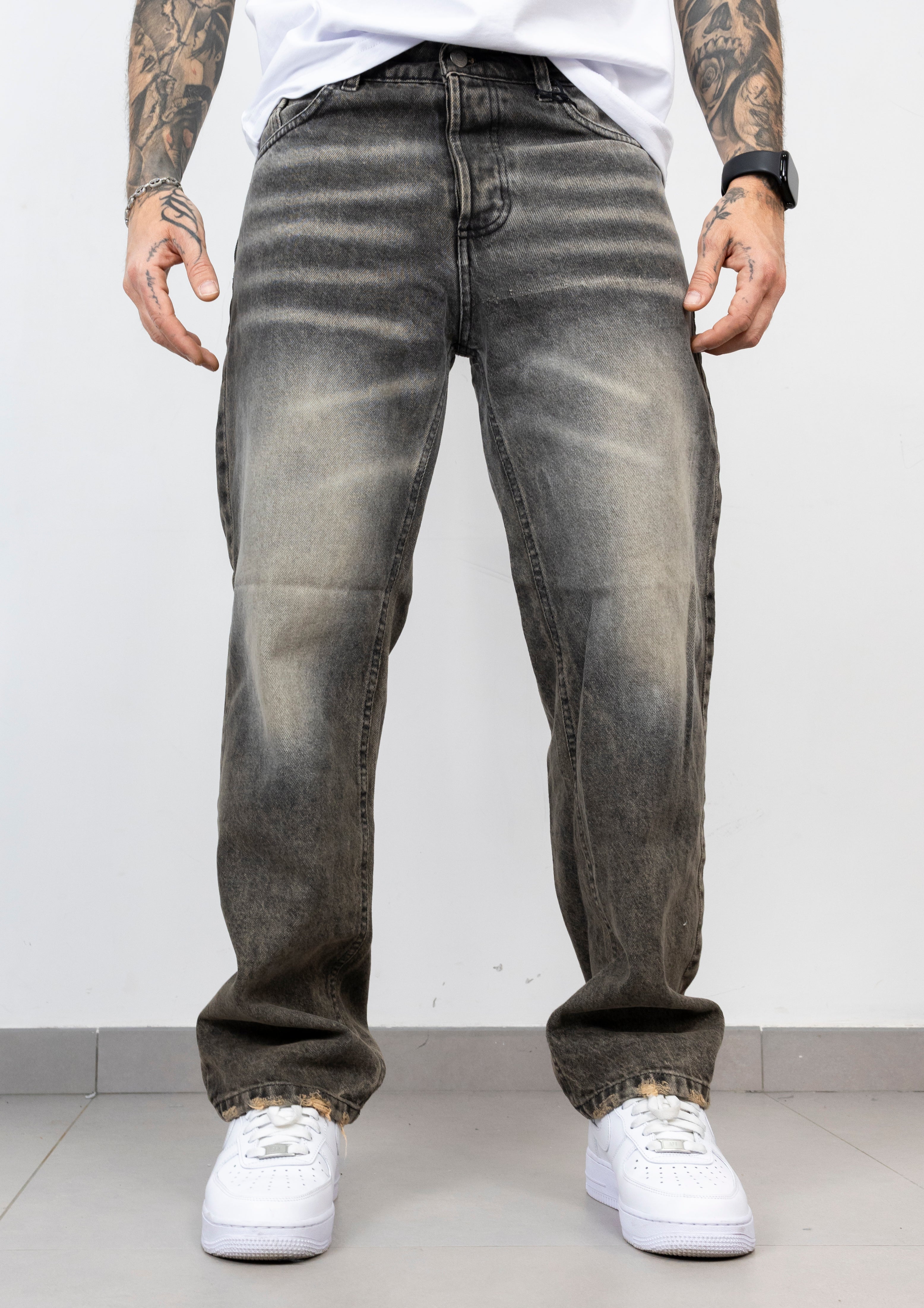 Baggy sfumato grey