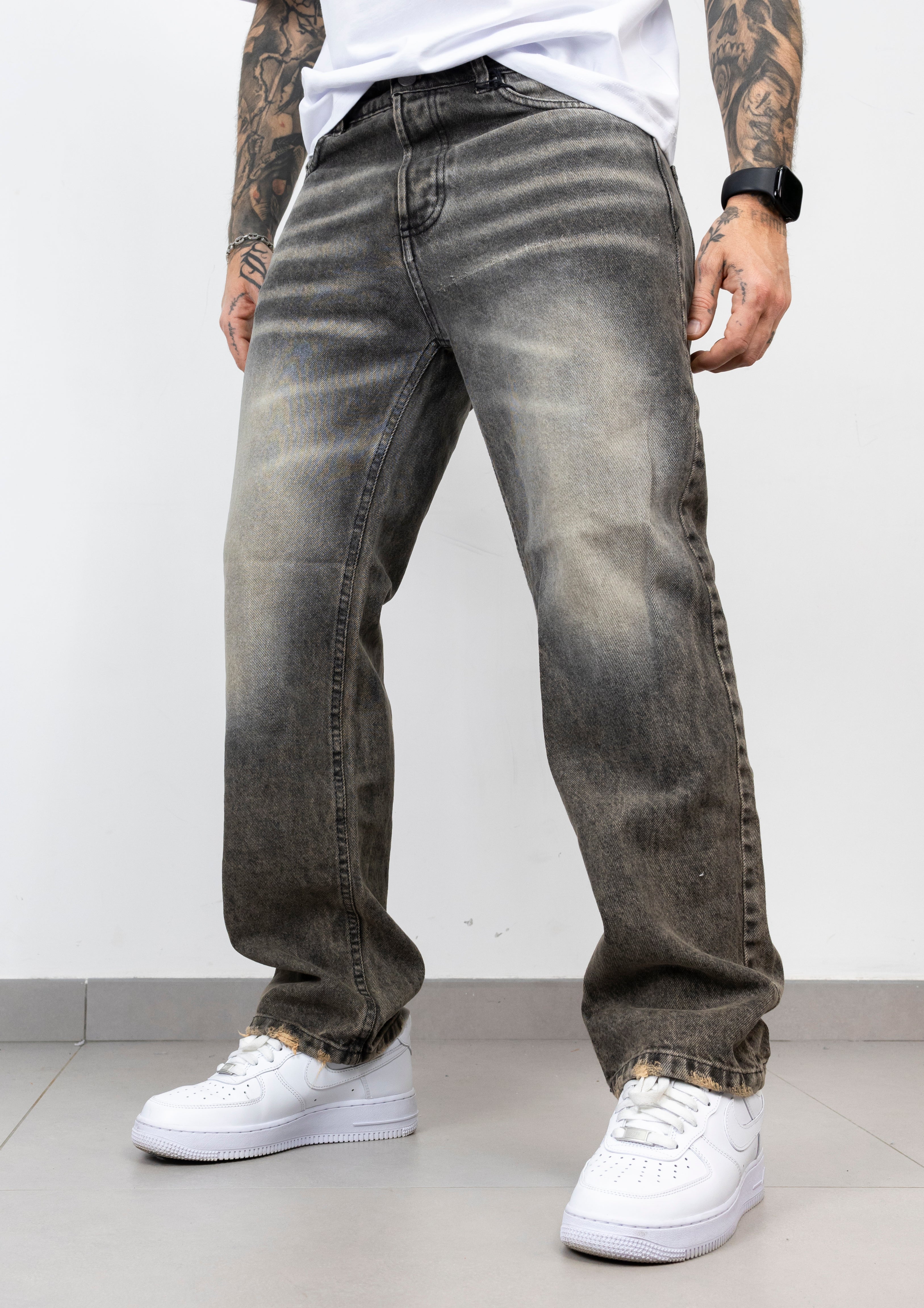 Baggy sfumato grey