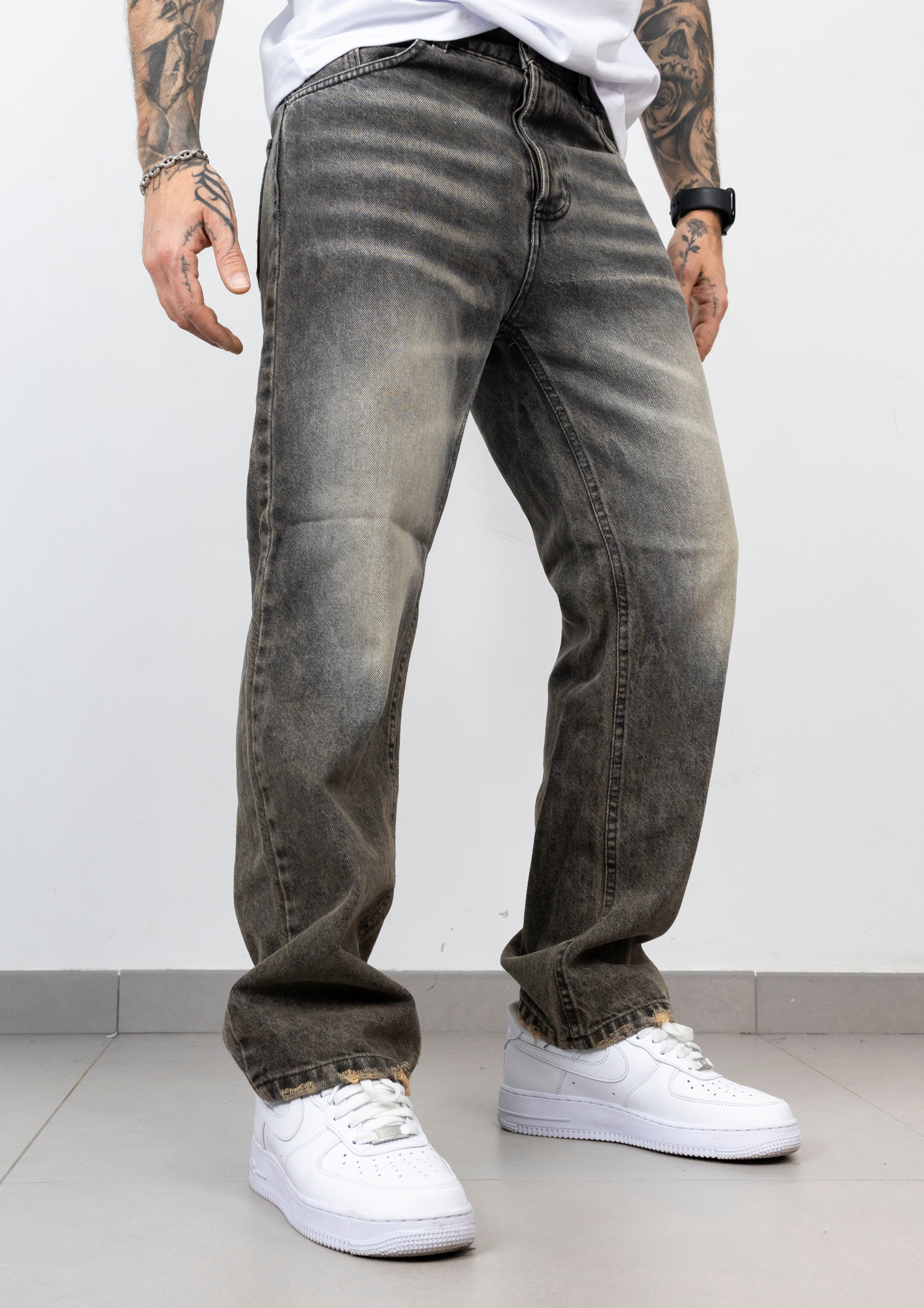 Baggy sfumato grey
