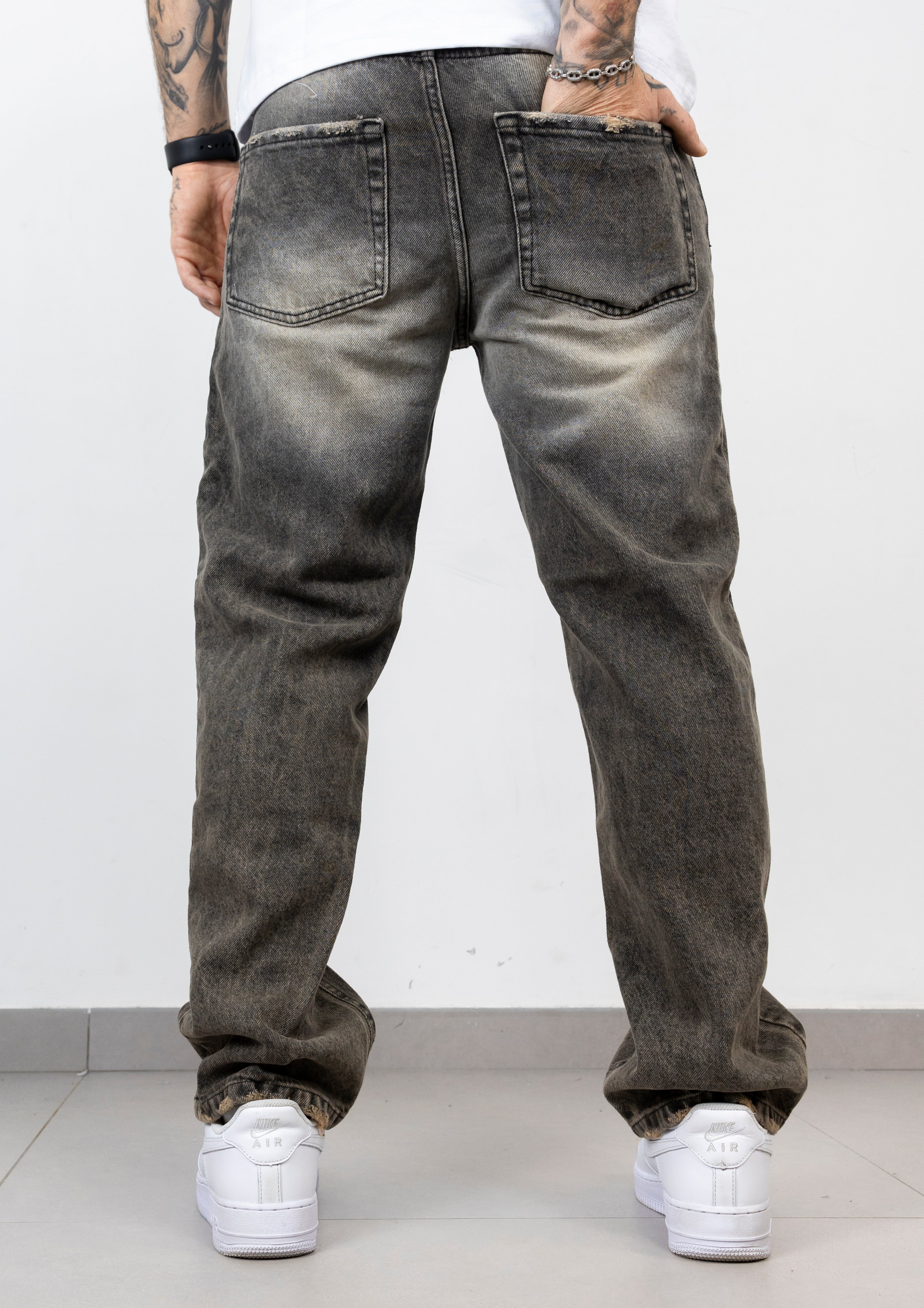 Baggy sfumato grey
