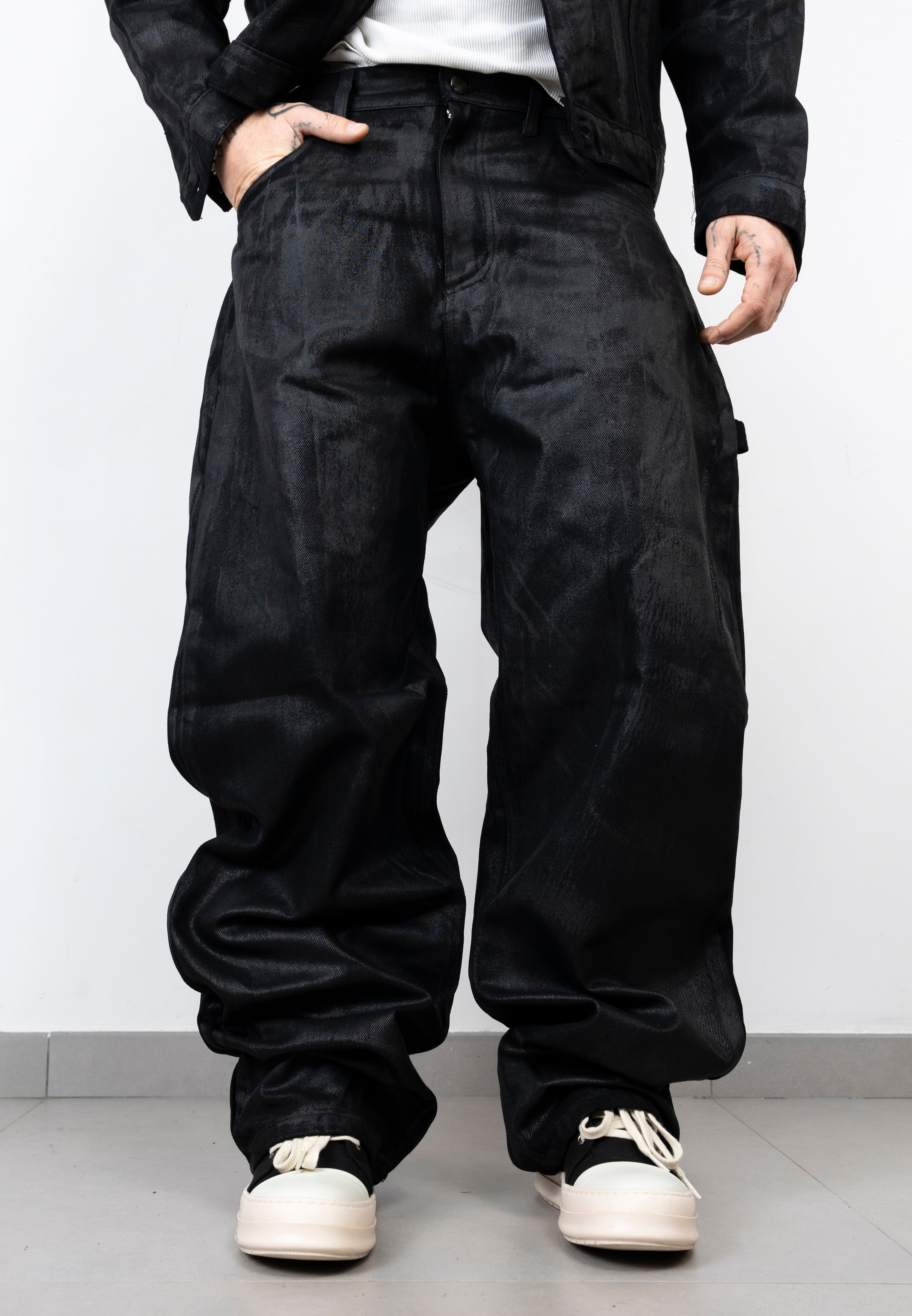 Coordinato balloon black TK