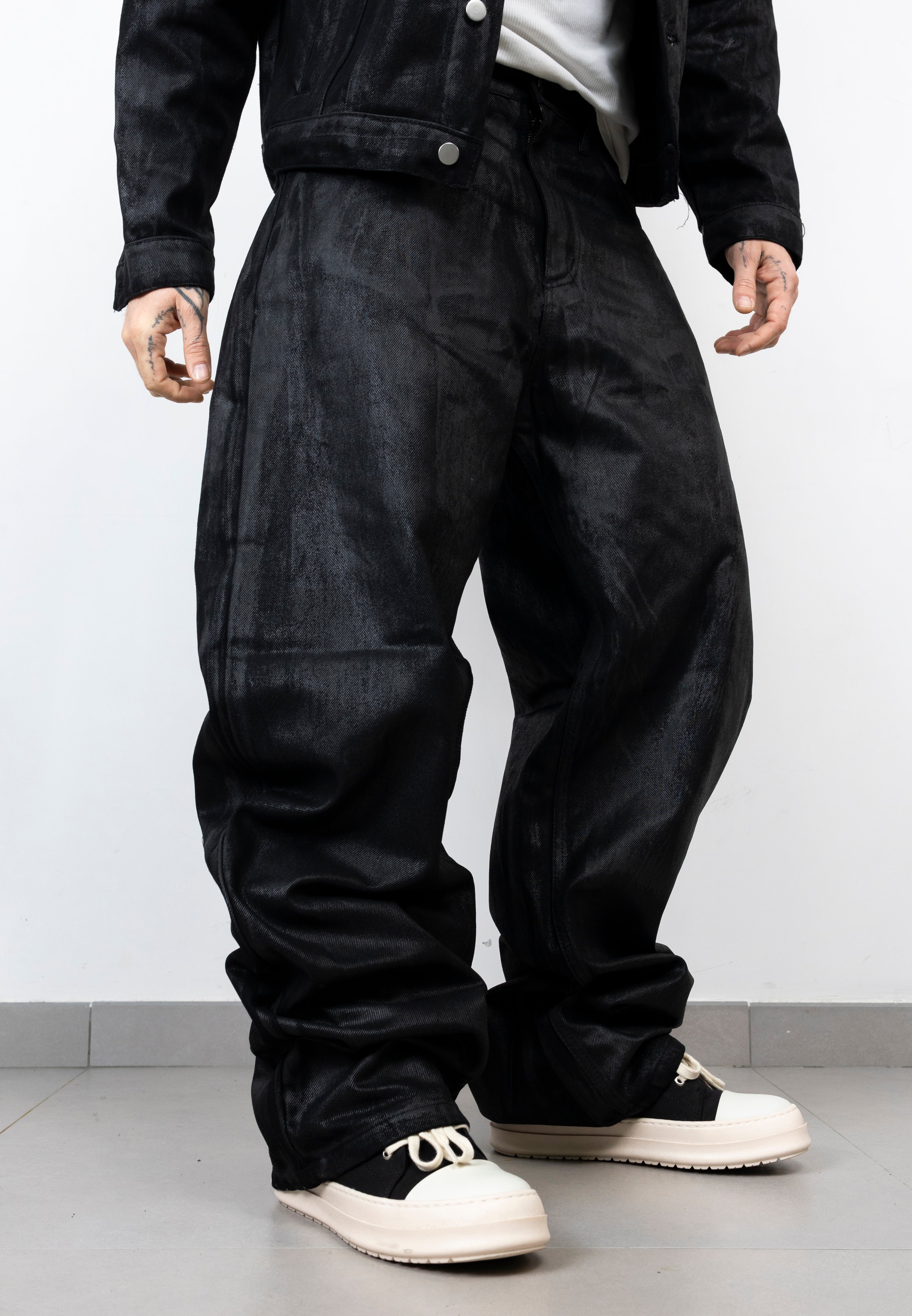 Coordinato balloon black TK