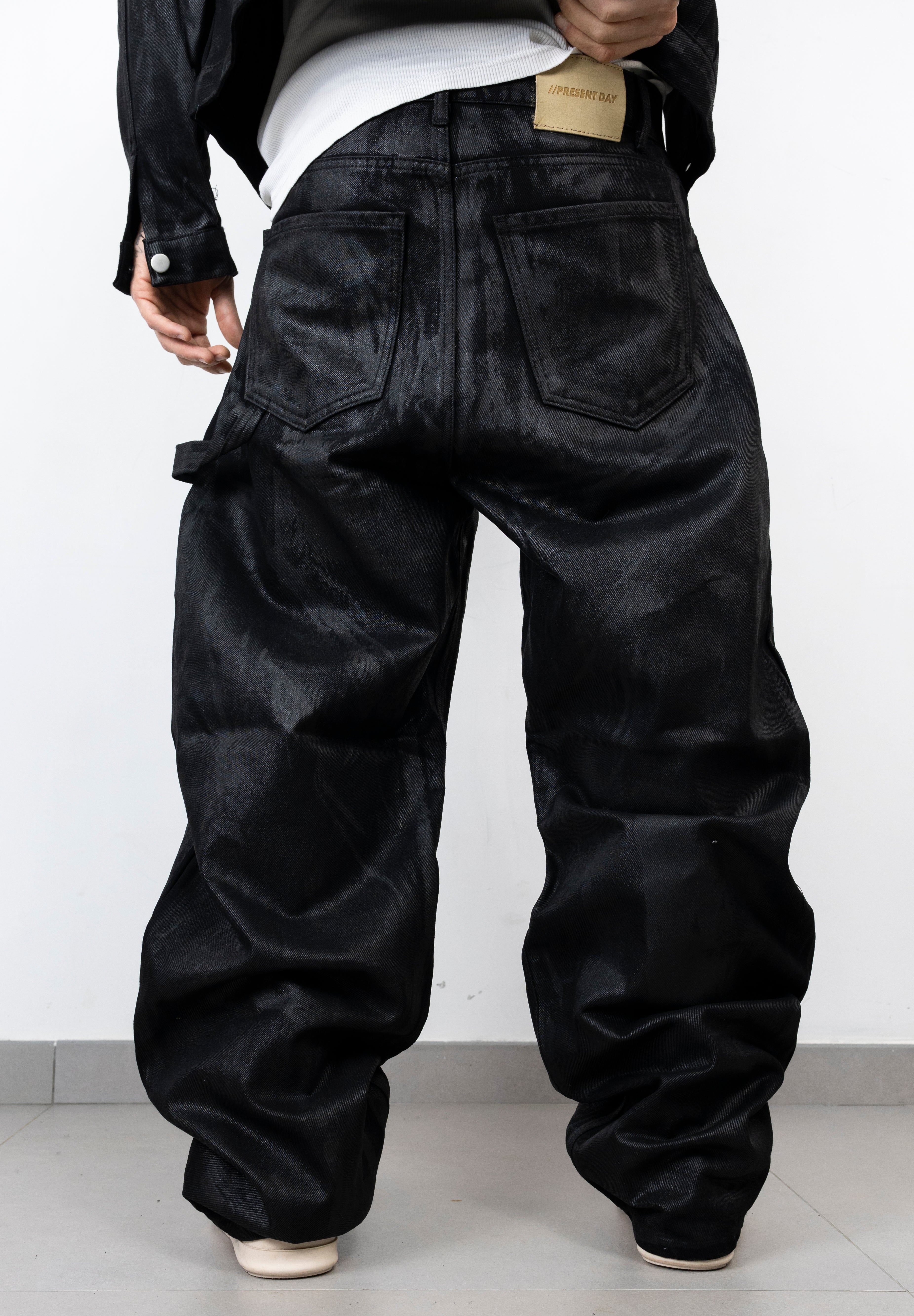 Coordinato balloon black TK