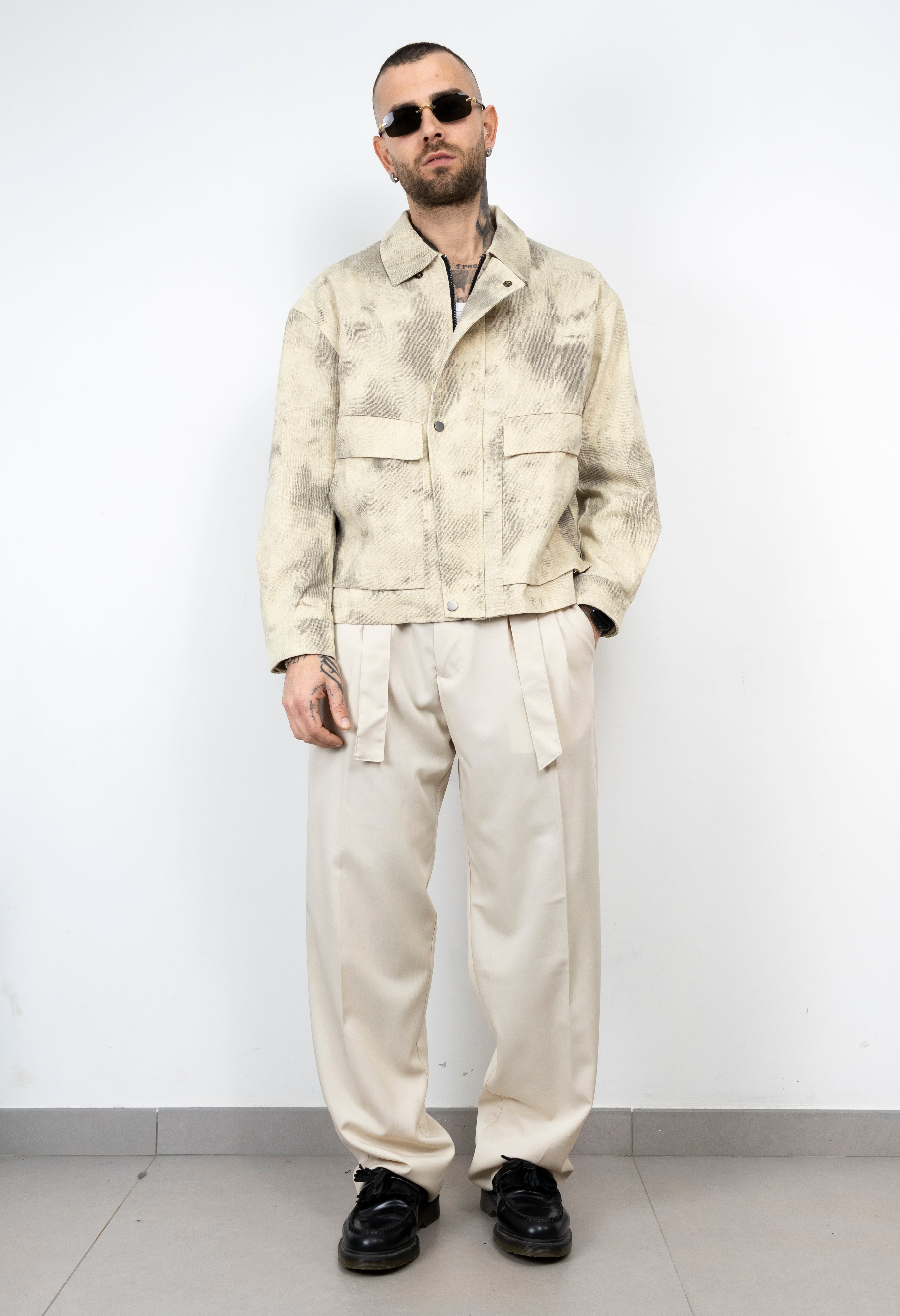 Jacket task vanish
