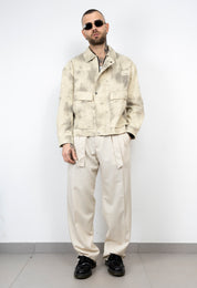 Pant elegant belt new