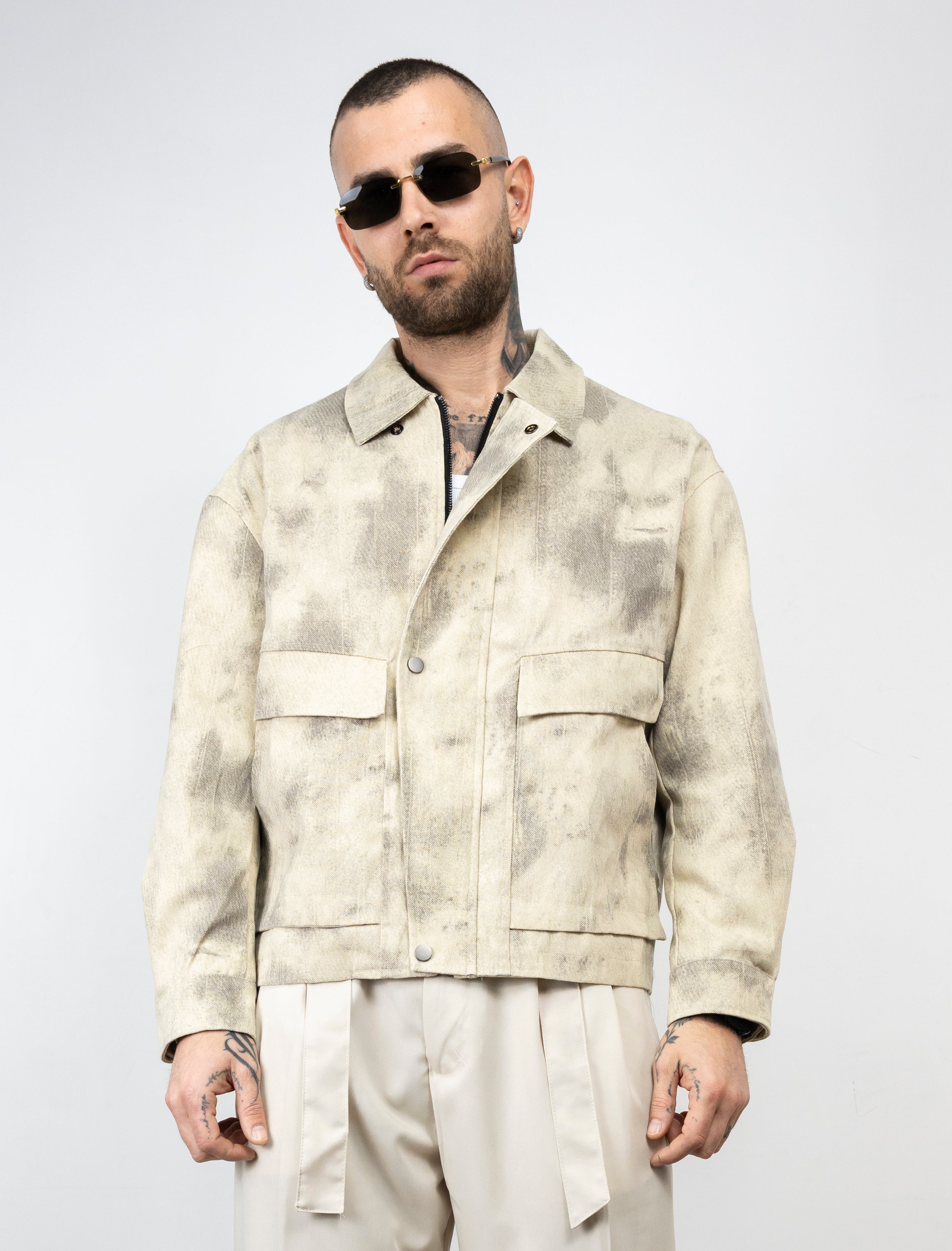 Jacket task vanish