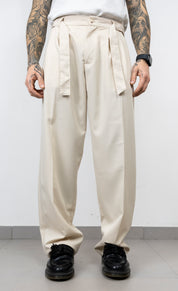 Pant elegant belt new