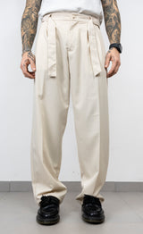 Pant elegant belt new