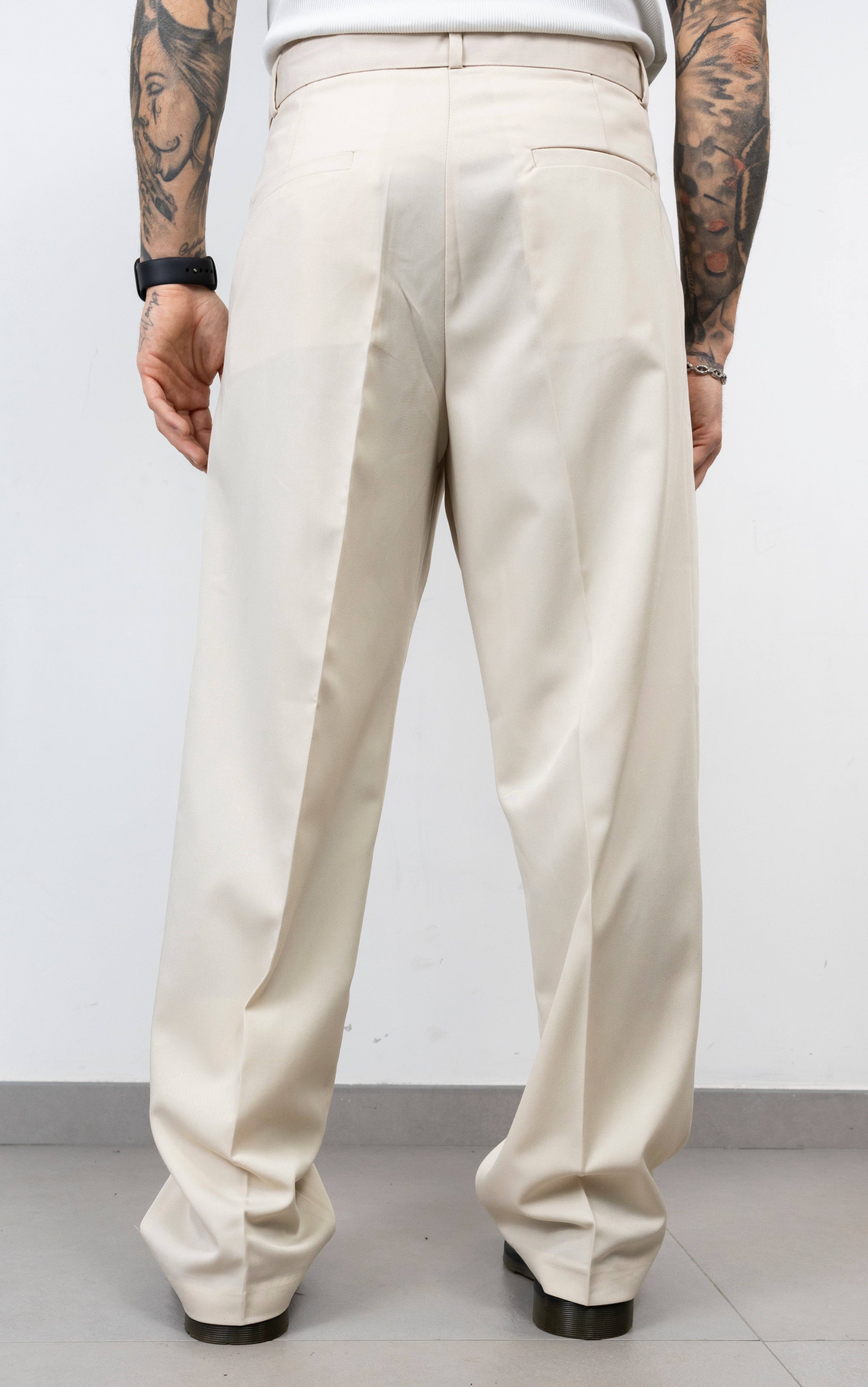 Pant elegant belt new