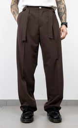 Pant elegant belt new