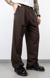 Pant elegant belt new