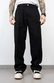 Pant elegant belt new
