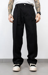 Pant elegant belt new