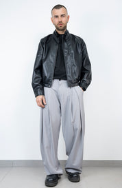 Pant elegant gessato new