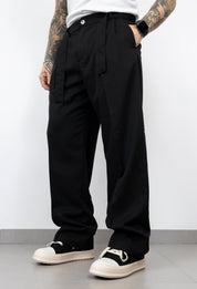 Pant elegant belt new