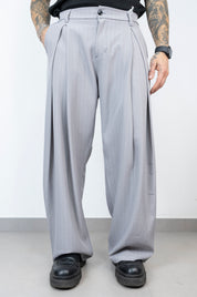 Pant elegant gessato new