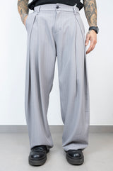 Pant elegant gessato new