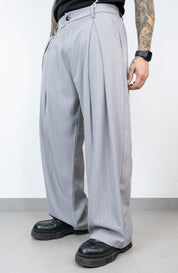 Pant elegant gessato new