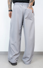 Pant elegant gessato new