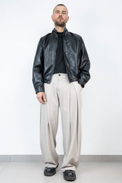 Pant elegant gessato new