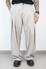 Pant elegant gessato new