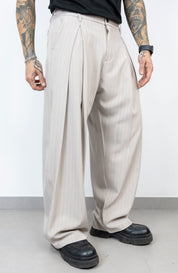 Pant elegant gessato new
