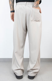 Pant elegant gessato new