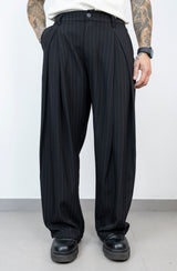 Pant elegant gessato new