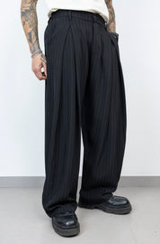 Pant elegant gessato new