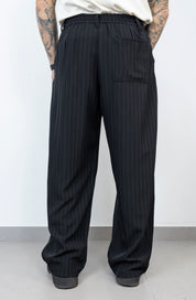 Pant elegant gessato new