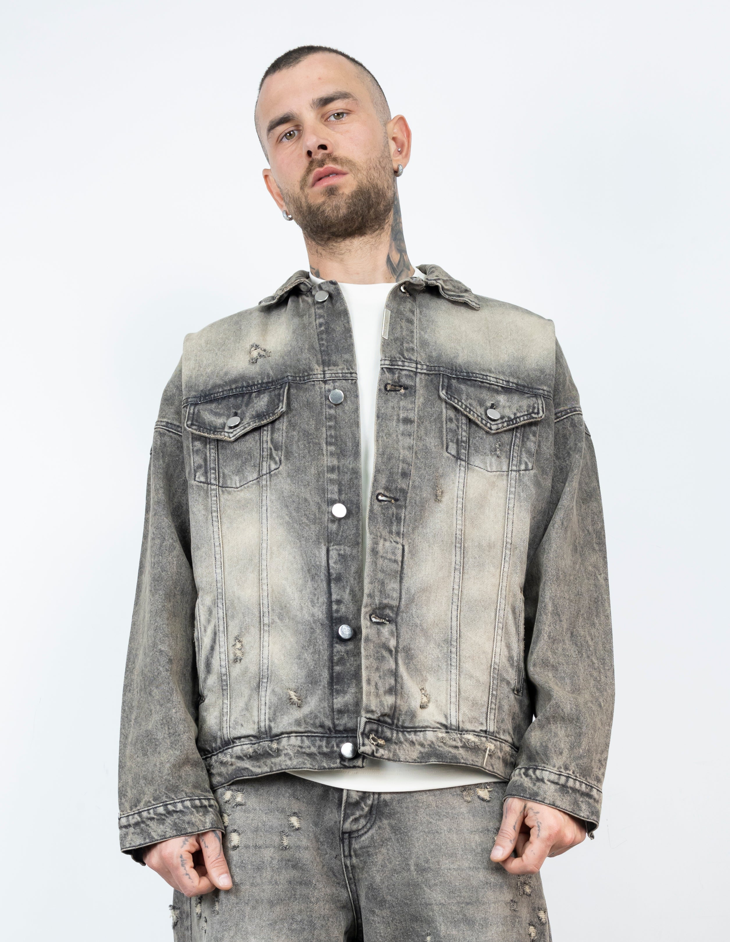 Coordset 01 sabbiato black