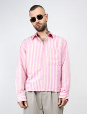 Camicia righe bicolor ML