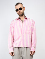 Camicia righe bicolor ML
