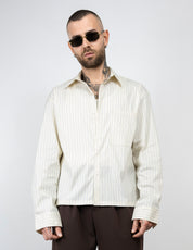 Camicia righe bicolor ML
