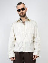 Camicia righe bicolor ML