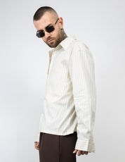 Camicia righe bicolor ML