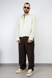 Camicia righe bicolor ML