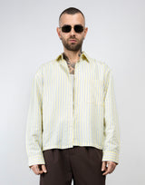 Camicia righe bicolor ML