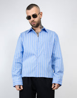 Camicia righe bicolor ML