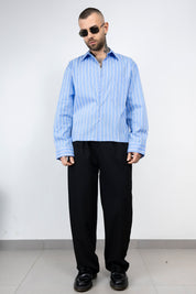 Camicia righe bicolor ML