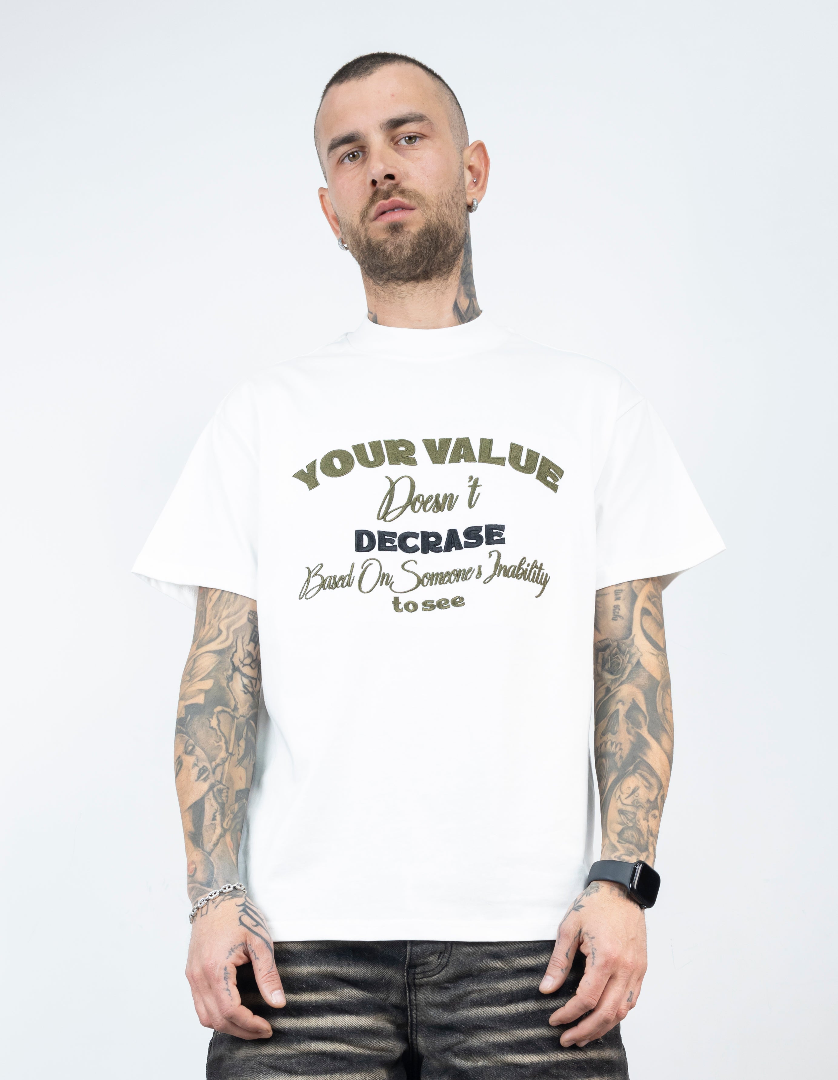 T-shirt your value