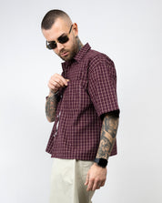 Camicia quadretti just