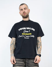 T-shirt your value