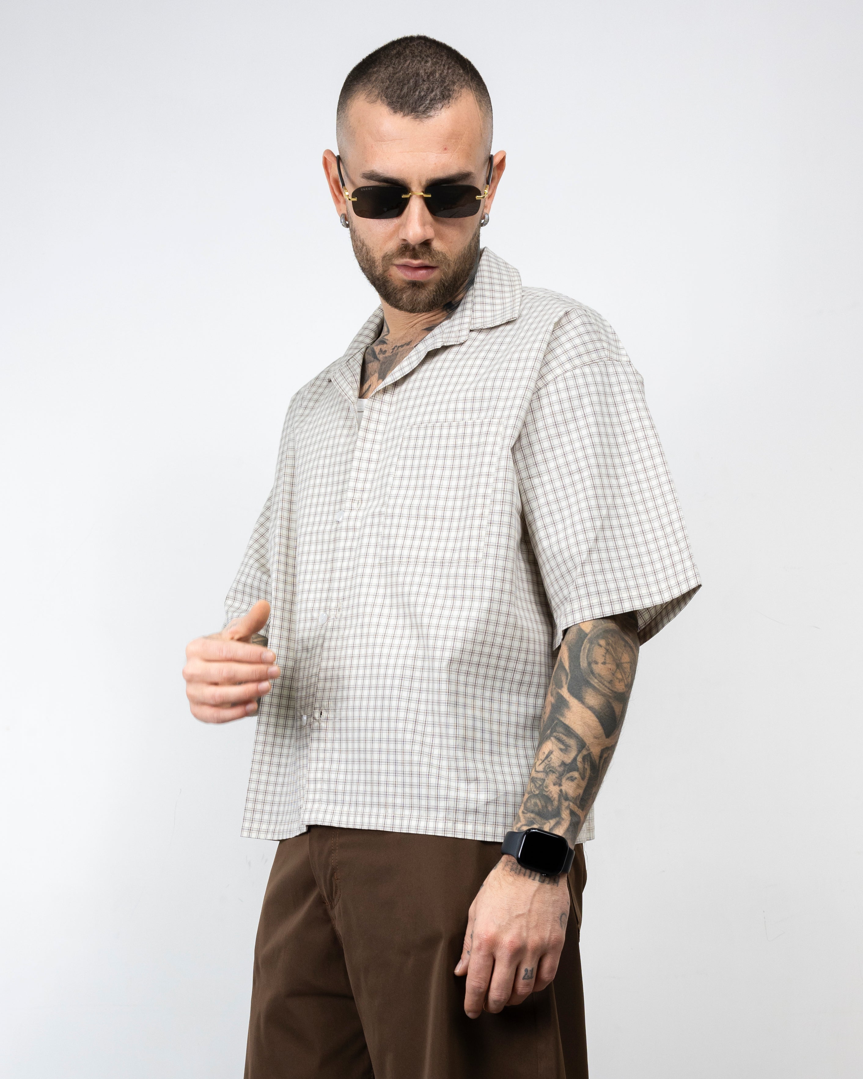 Camicia quadretti just