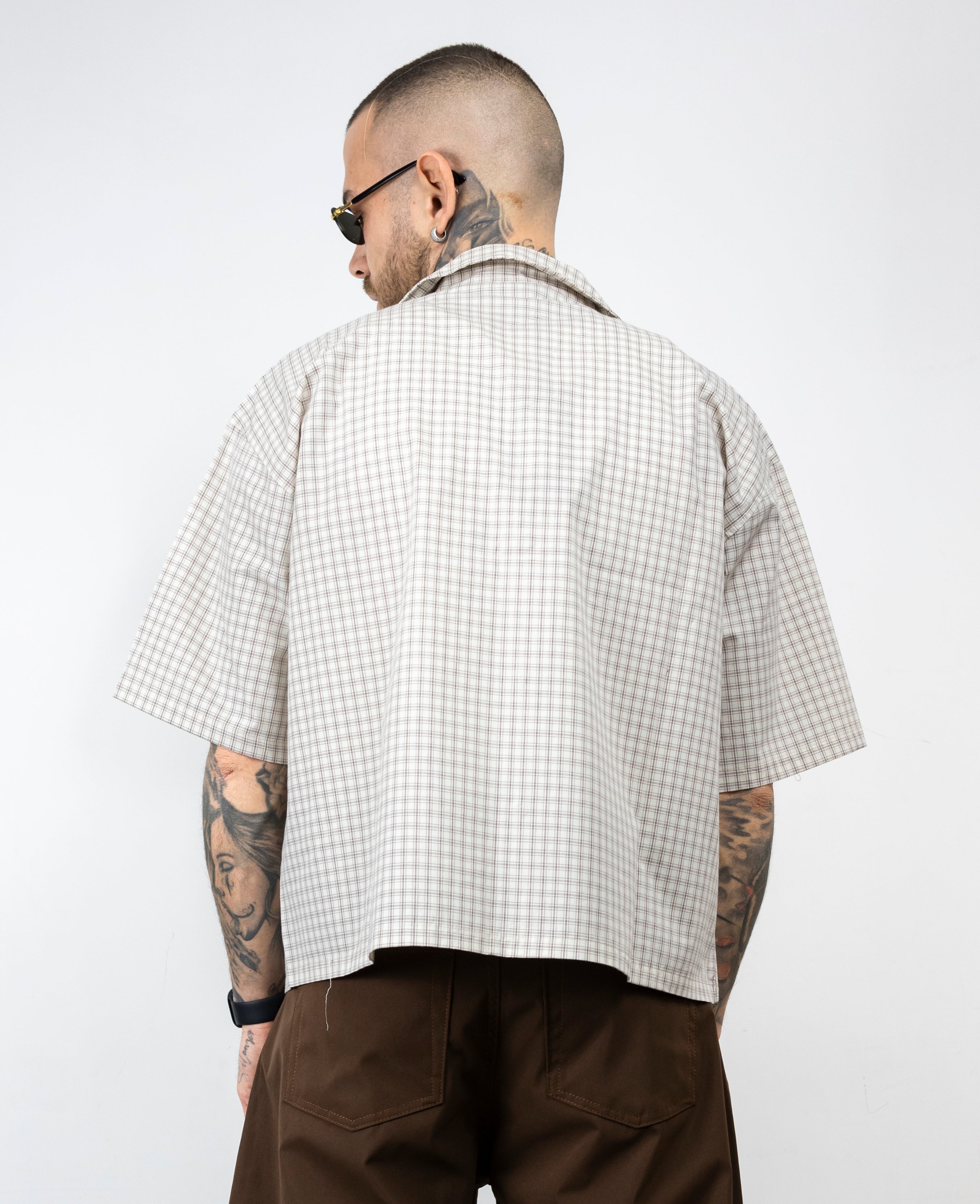 Camicia quadretti just